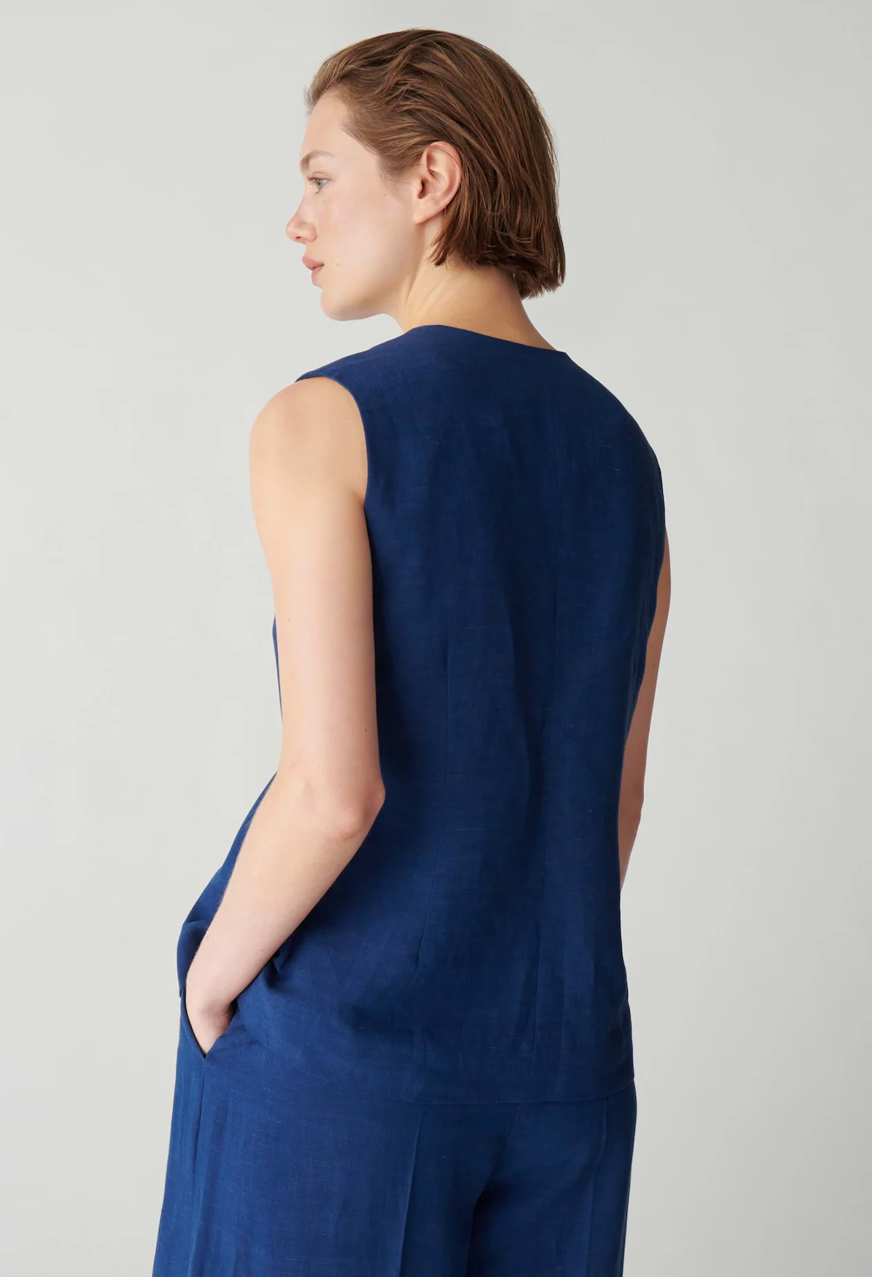Wivina Long waistcoat - Image 2