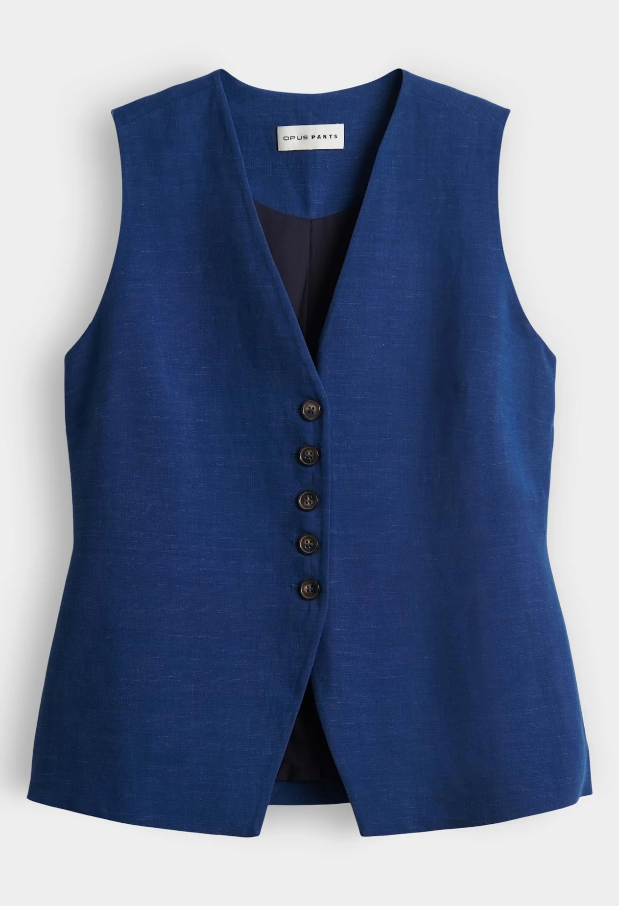 Wivina Long waistcoat - Image 5
