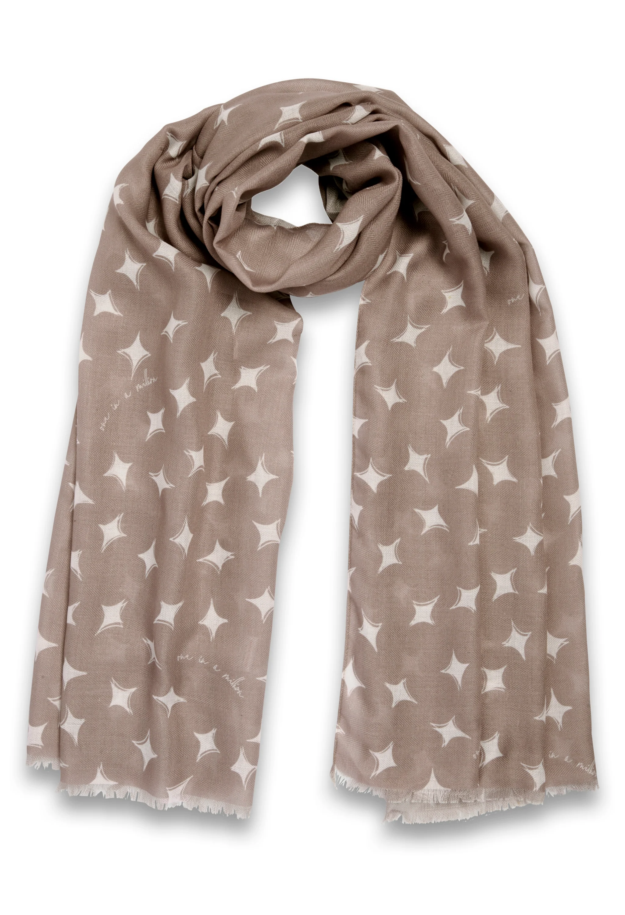 "WONDERFUL MUM" SCARF | OATMEAL - Image 2