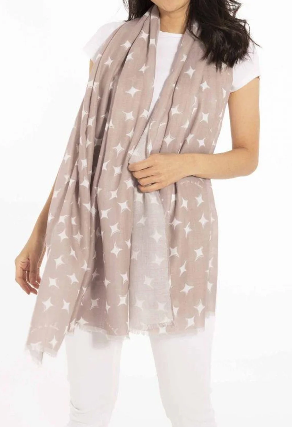 "WONDERFUL MUM" SCARF | OATMEAL - Image 3