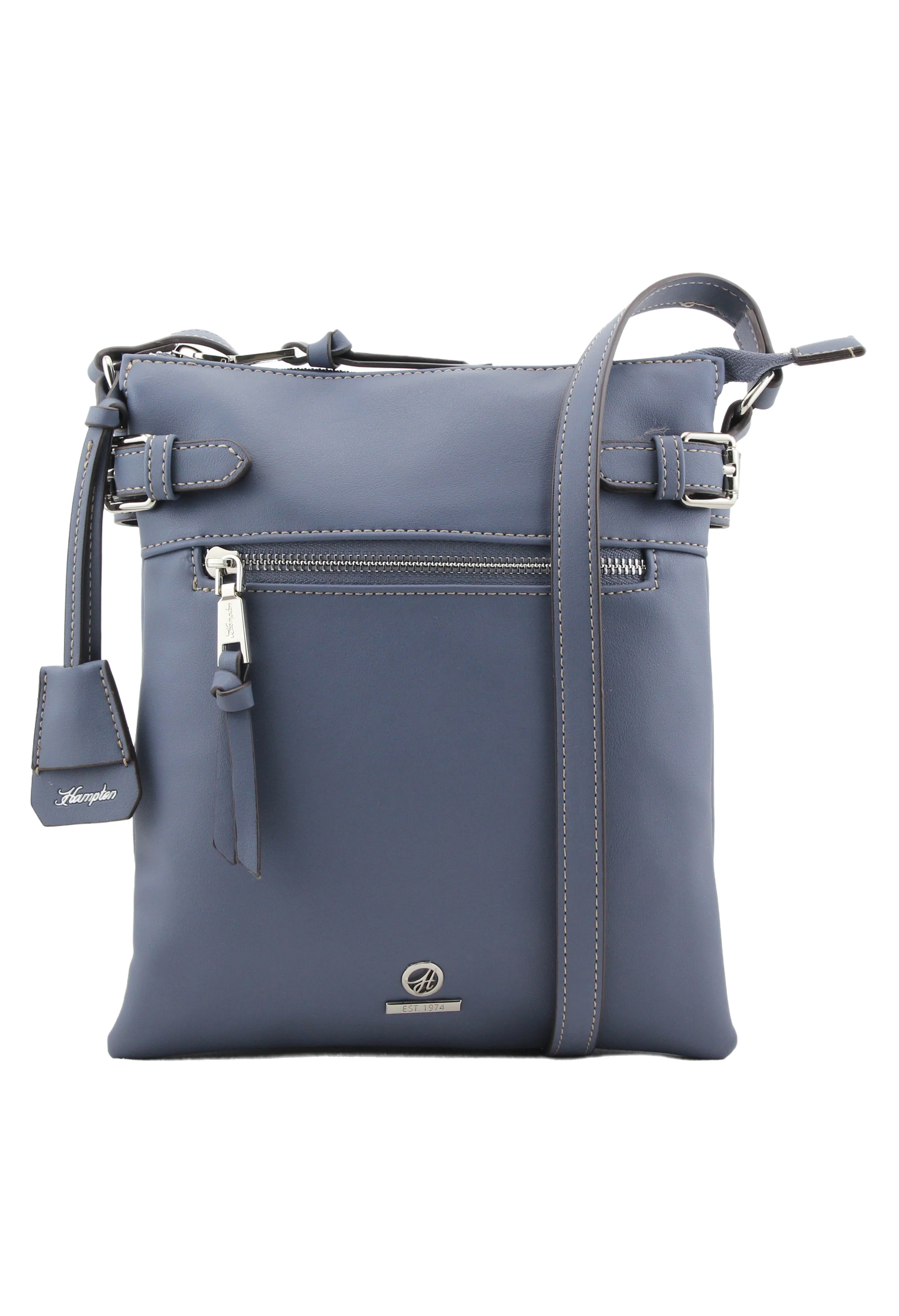 Double Pocket Crossbody Bag - Image 3
