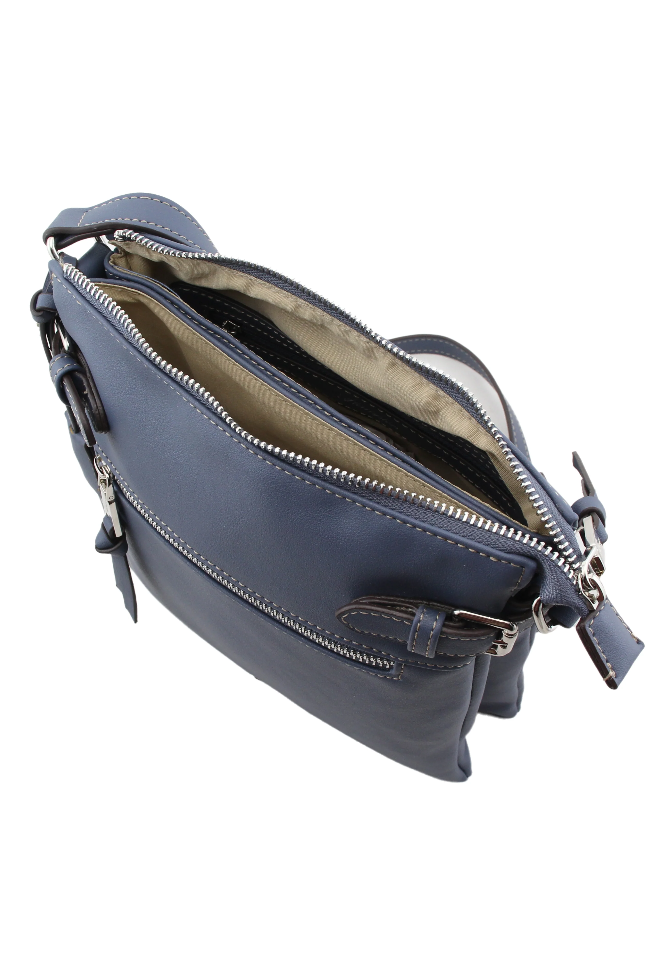 Double Pocket Crossbody Bag - Image 4