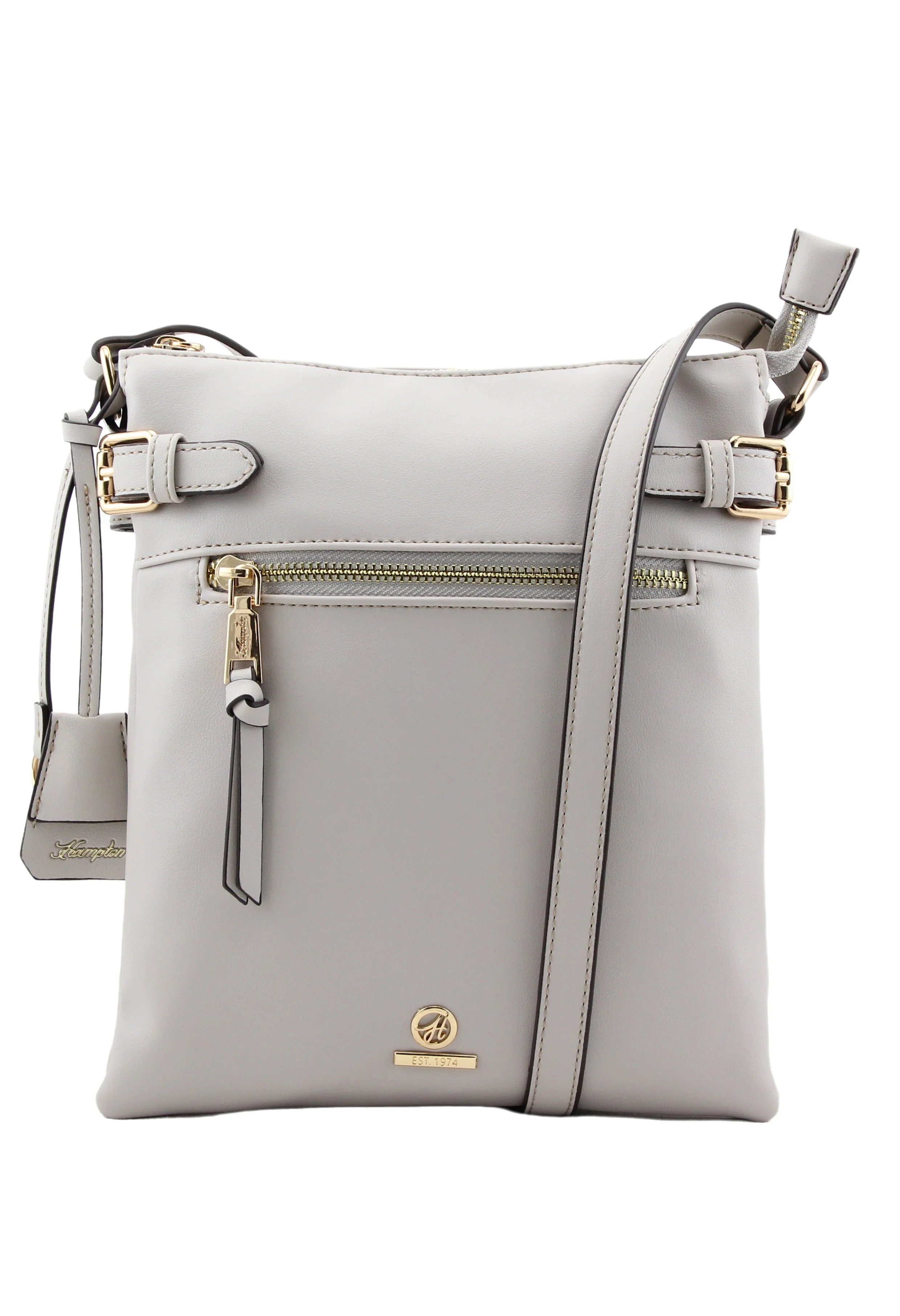 Double Pocket Crossbody Bag - Image 7