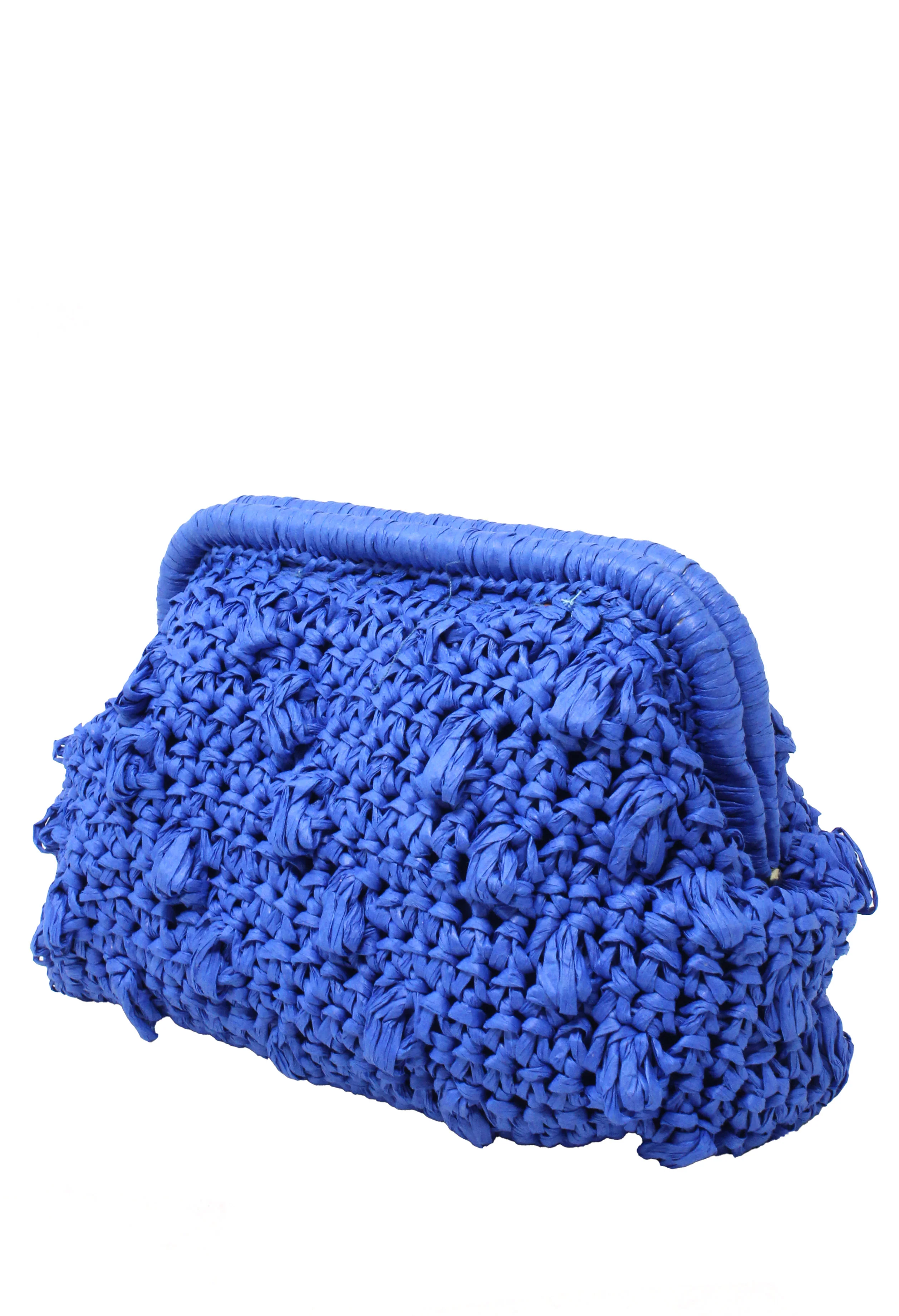 Woven Straw Clutch Bag - Image 2