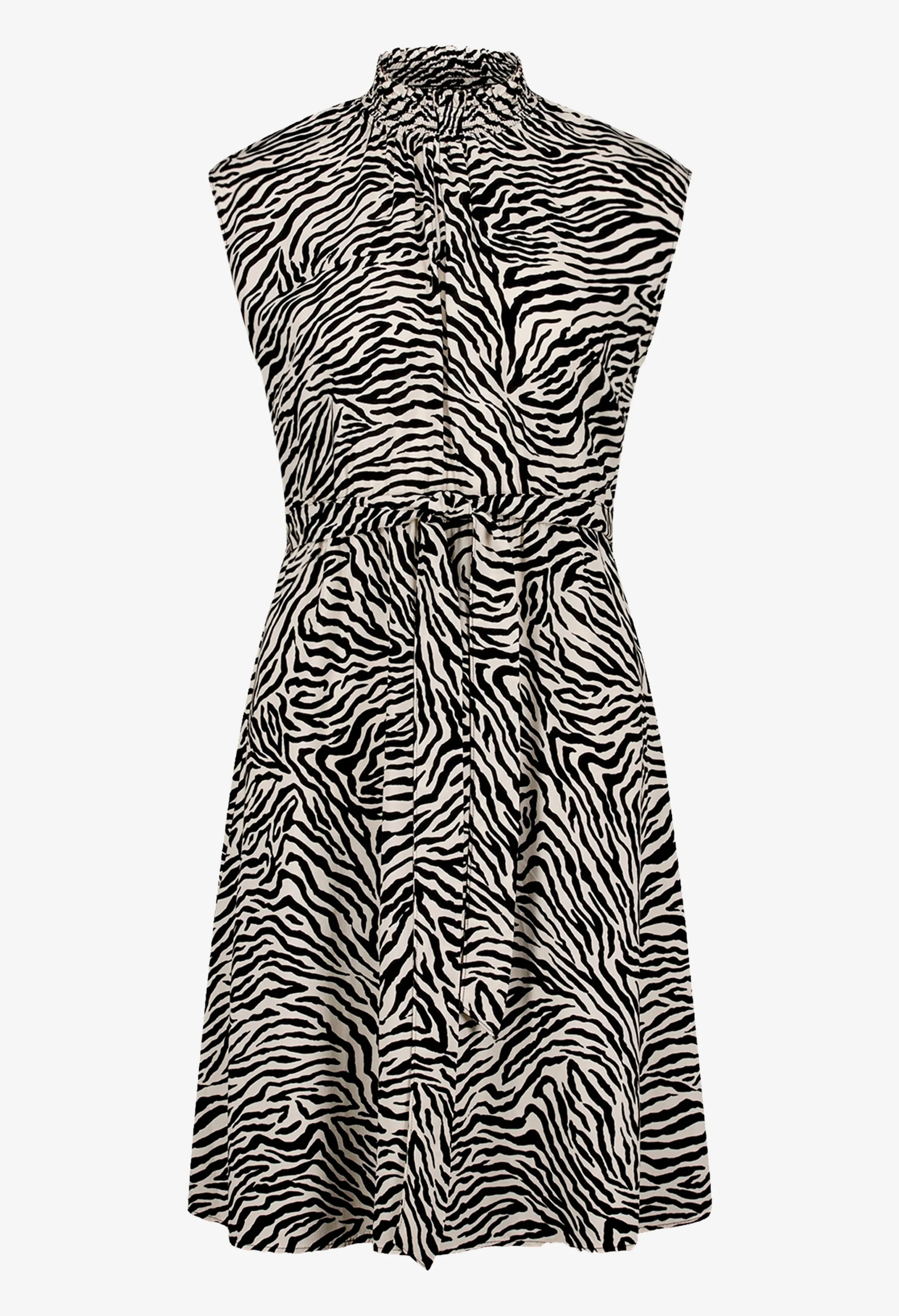 Zebra Print Short Dress - Image 5