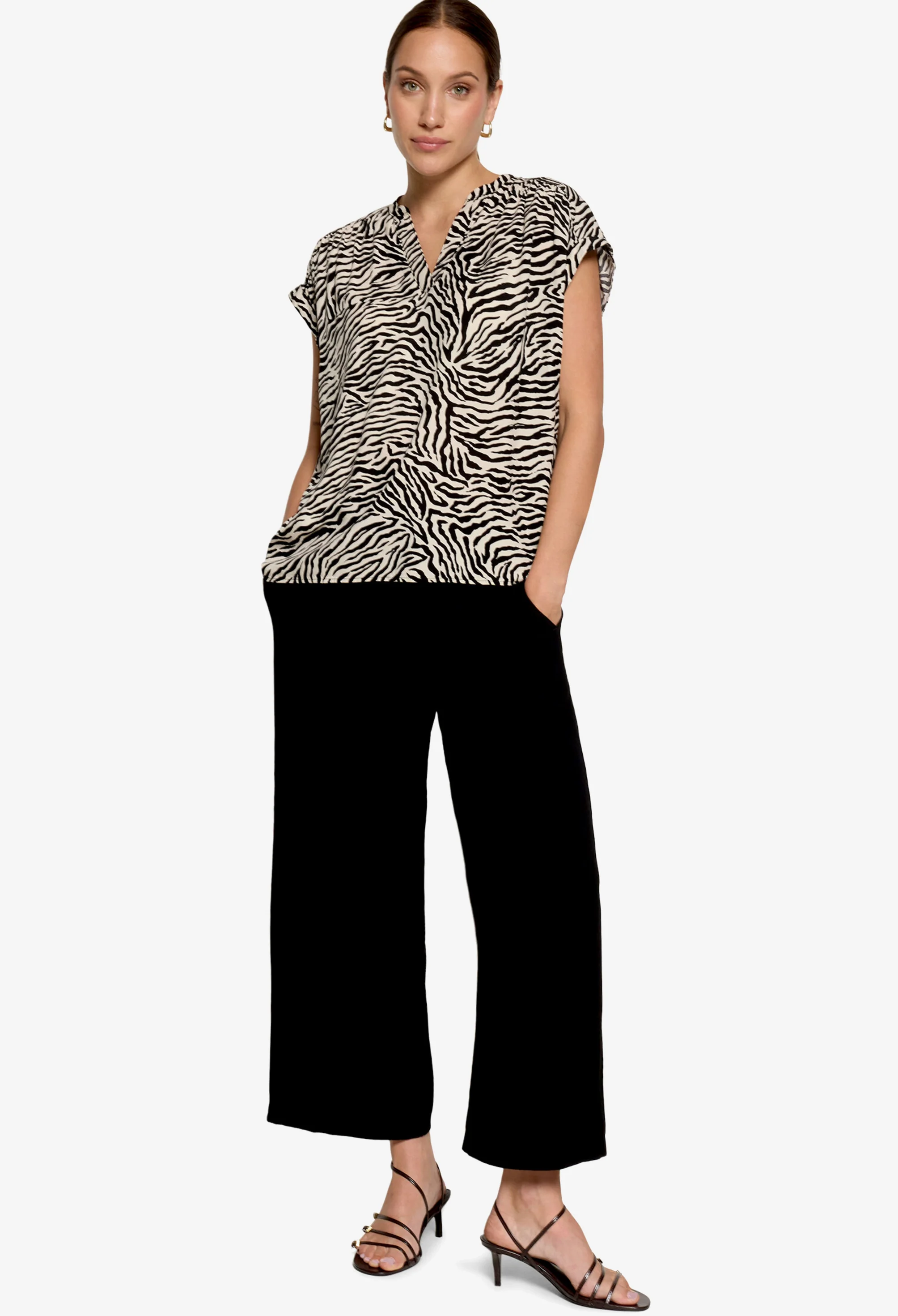 Zebra Print Top - Image 3